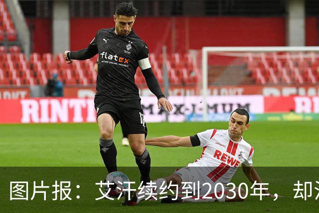 图片报：艾汗续约到2030年，却沦为沙尔克第五中卫