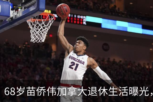 68岁苗侨伟加拿大退休生活曝光，遛狗赏花好惬意，两鬓花白仍健硕